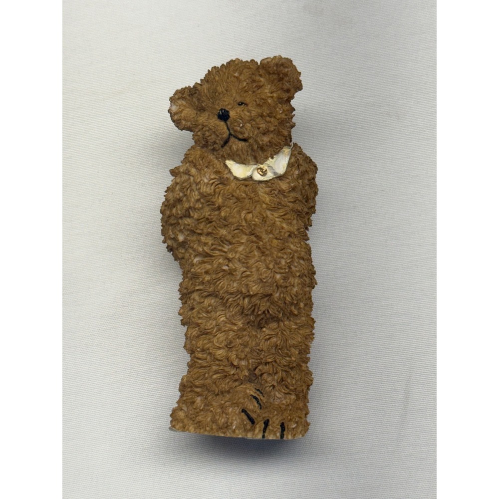 Boyds Bears Friends William T Bear Warm Hearted Bears Resin Figurine 1E/1699